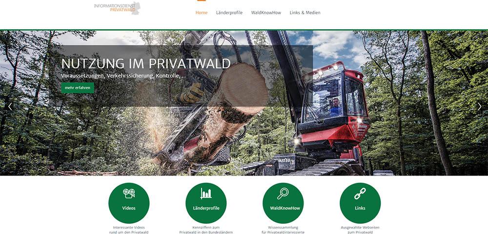 Information Service for Small-Scale Private Forests
