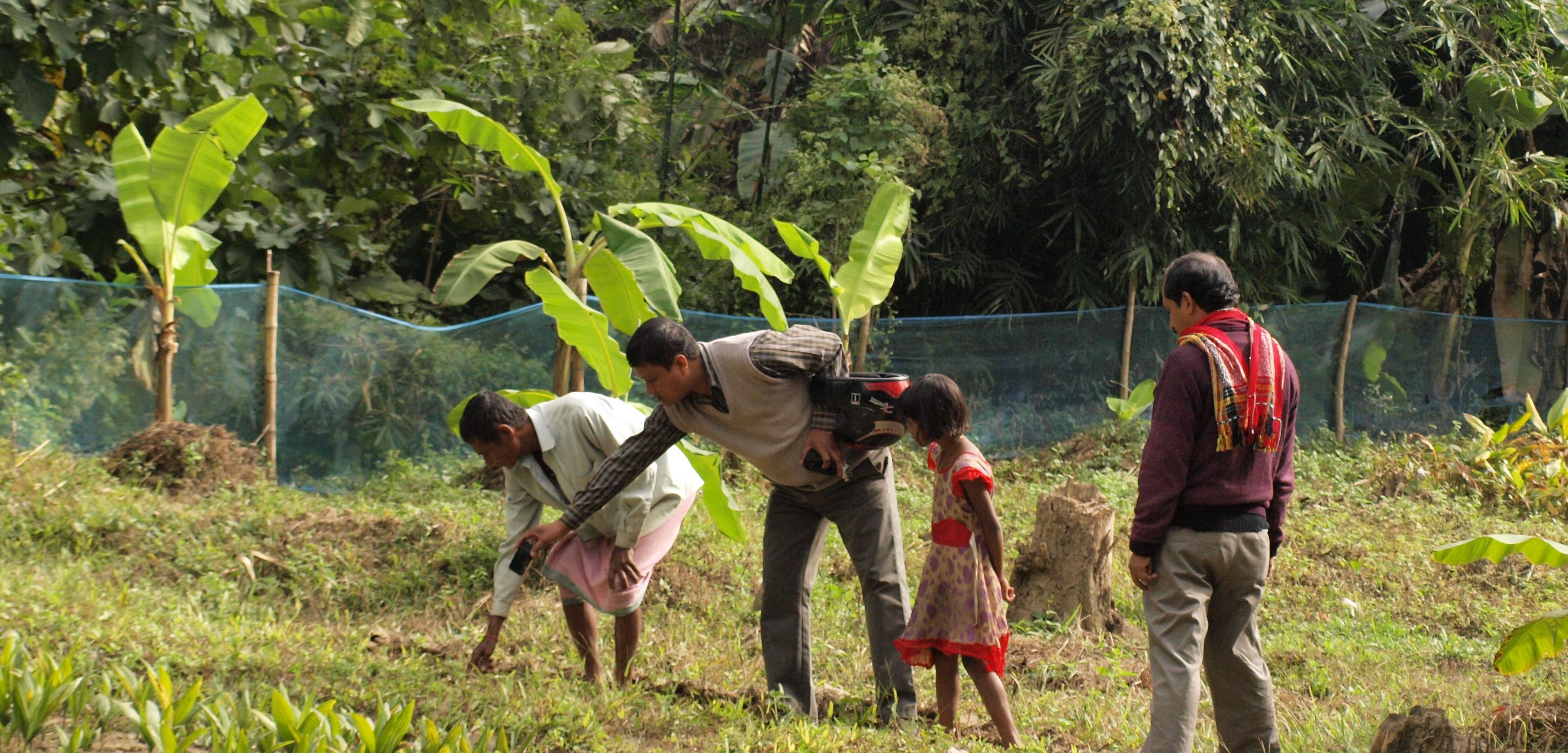 Stabilization of Rural Population & Natural Ressource Protection