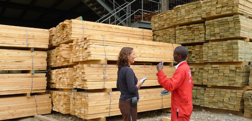 Wood Products Marketing for the Forest Growers Association